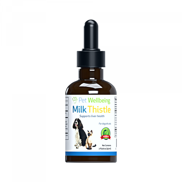Milk Thistle (Healthy Liver Function) - Cats