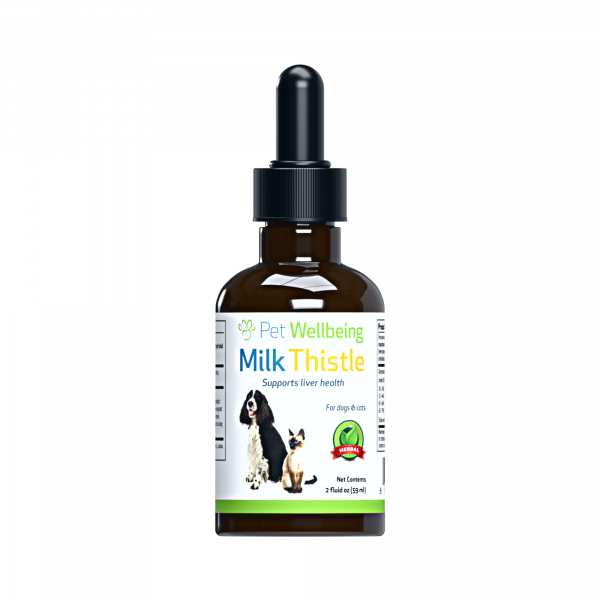 Milk Thistle (Healthy Liver Function) - Dogs