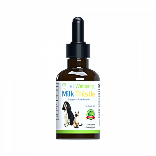 Milk Thistle (Healthy Liver Function) - Dogs