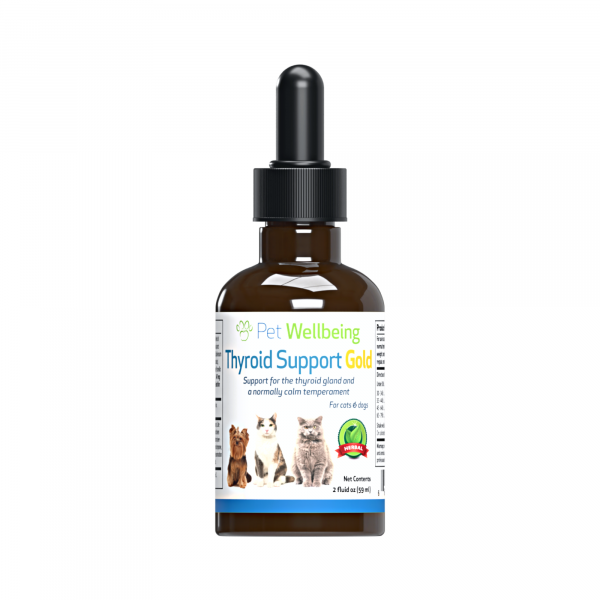 Thyroid Support Gold (Hyperthyroid) - Cats
