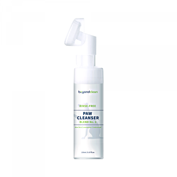 Rinse-Free Paw Cleanser (Lemongrass)