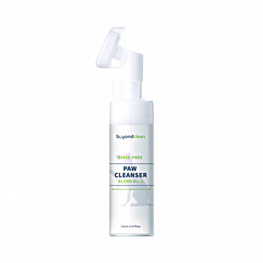 Rinse-Free Paw Cleanser (Lemongrass)