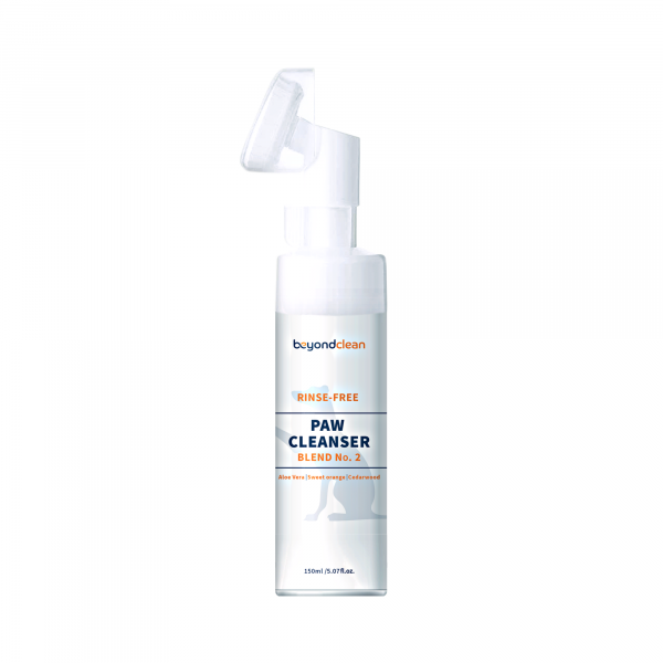 Rinse-Free Paw Cleanser (Sweet Orange)