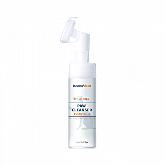 Rinse-Free Paw Cleanser (Sweet Orange)