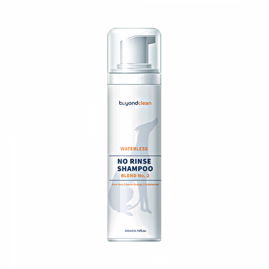 Waterless Shampoo (Sweet Orange)