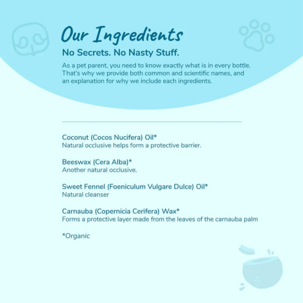 Organic Hot Spot Relief Stick