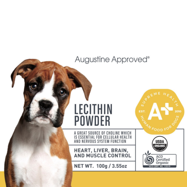 Augustine’s Lecithin Powder