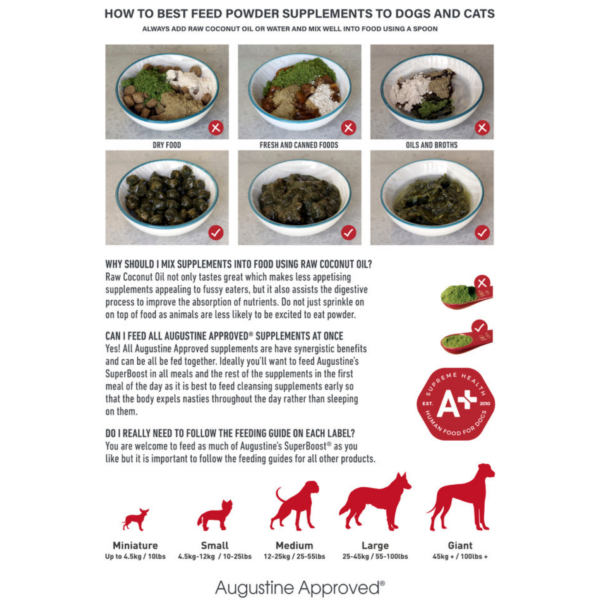 Augustine’s Lecithin Powder