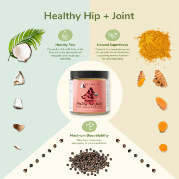 Organic Healthy Hip & Joint Supplement