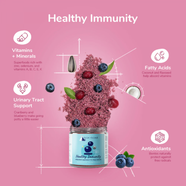 Organic Healthy Immunity (Berry Boost)