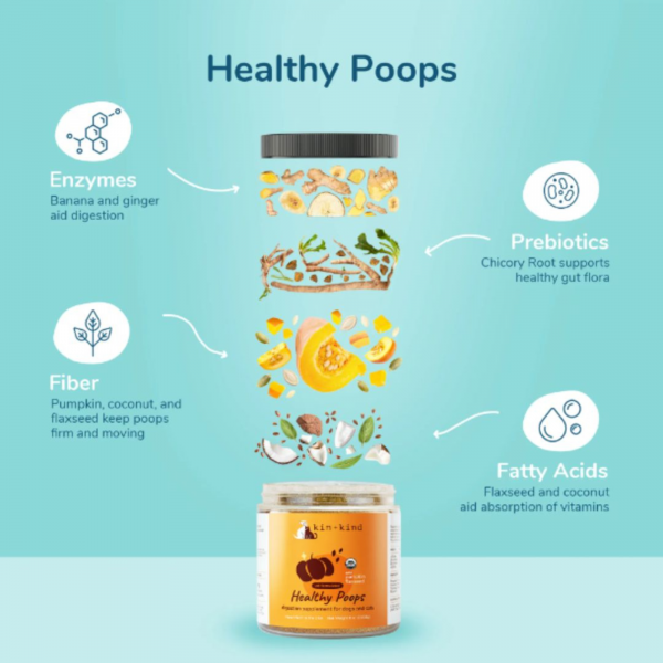 Organic Healthy Poops Supplement (Pumpkin Boost)