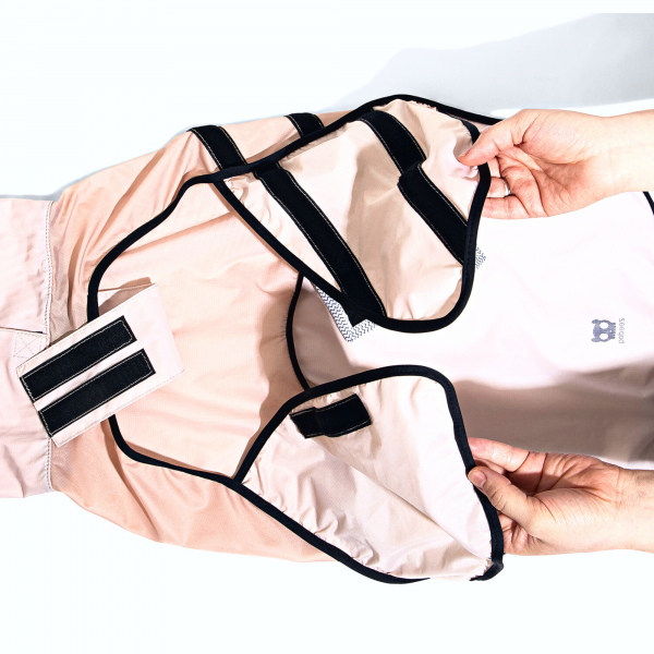 Packable Raincoat (Oatmeal)