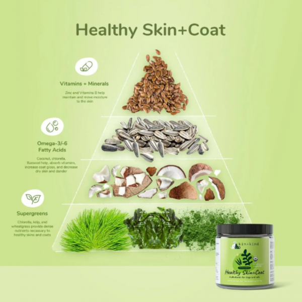 Organic Healthy Skin + Coat Supplement (Vitaboost)