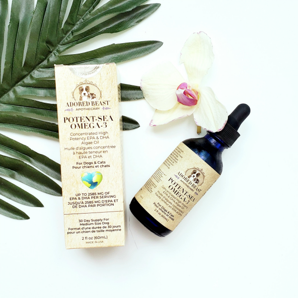 Potent Sea Omega-3 Algae Oil