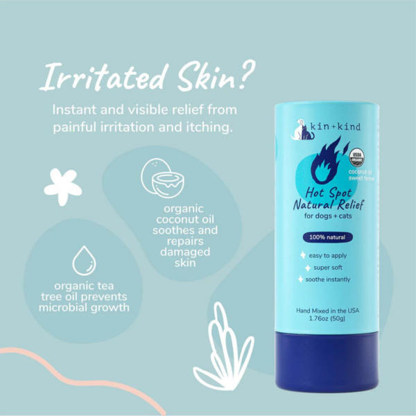 Organic Hot Spot Relief Stick