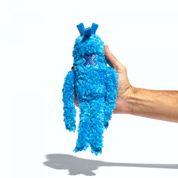 Zee Dog - Blu (Plush Toy)