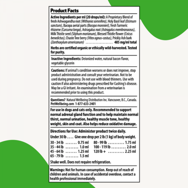 Adrenal Harmony Gold (Cushing's) - Dogs