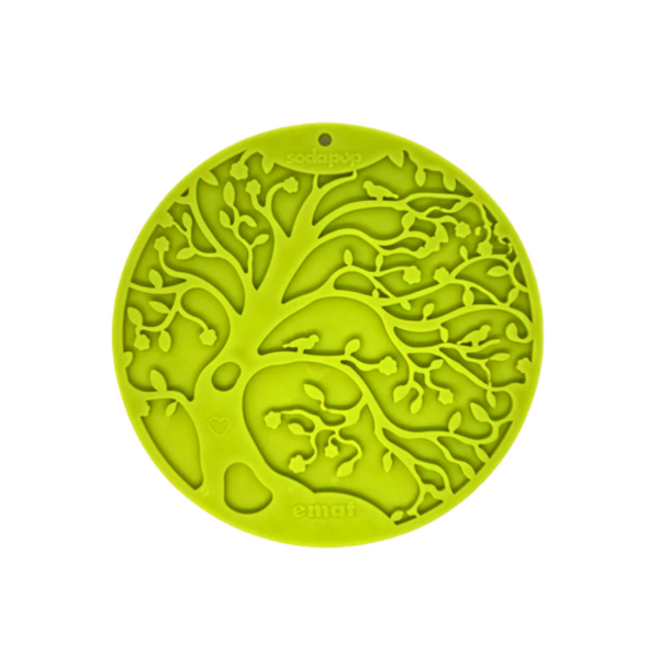 Tree of Life eMat Enrichment Lick Mat With Suction