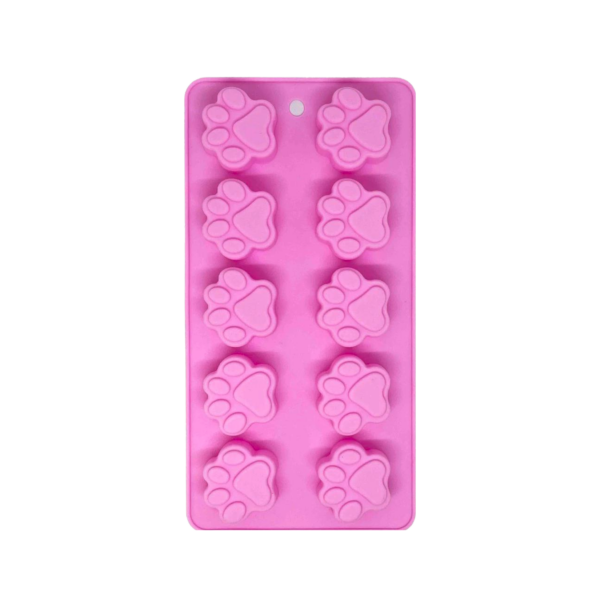 Dogtastic Jelly Shots Silicone Mold - Paw Shape