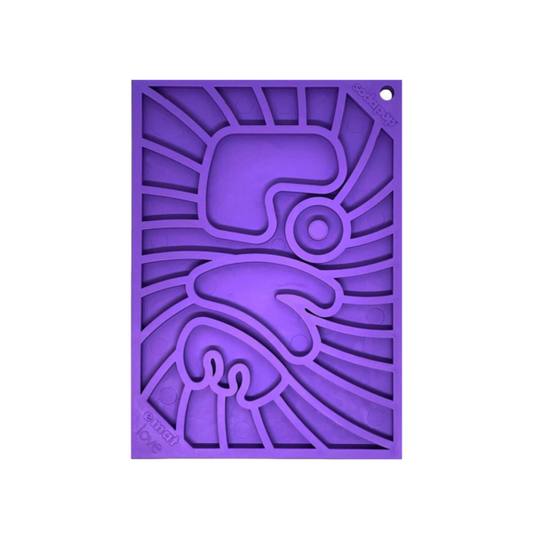 Groovy Love Design eMat Enrichment Lick Mat