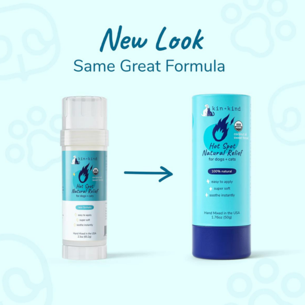 Organic Hot Spot Relief Stick