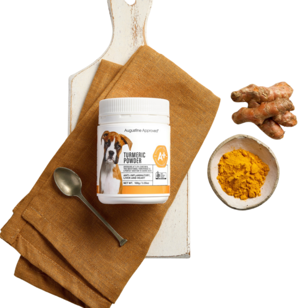 Augustine’s Turmeric Powder 5%