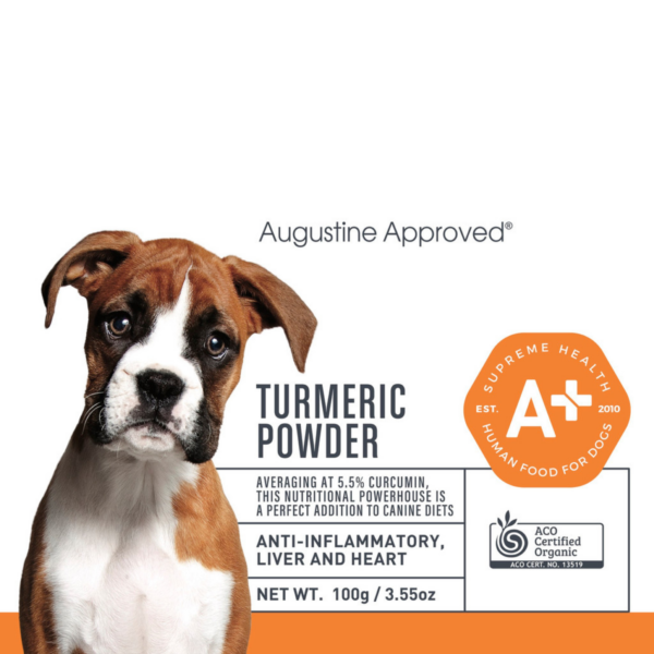 Augustine’s Turmeric Powder 5%